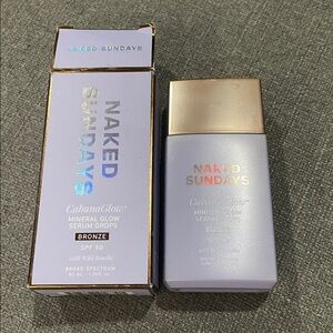 Naked Sunday Cabana Glow -  Illuminating SPF 50 Mineral Glow Serum Drops